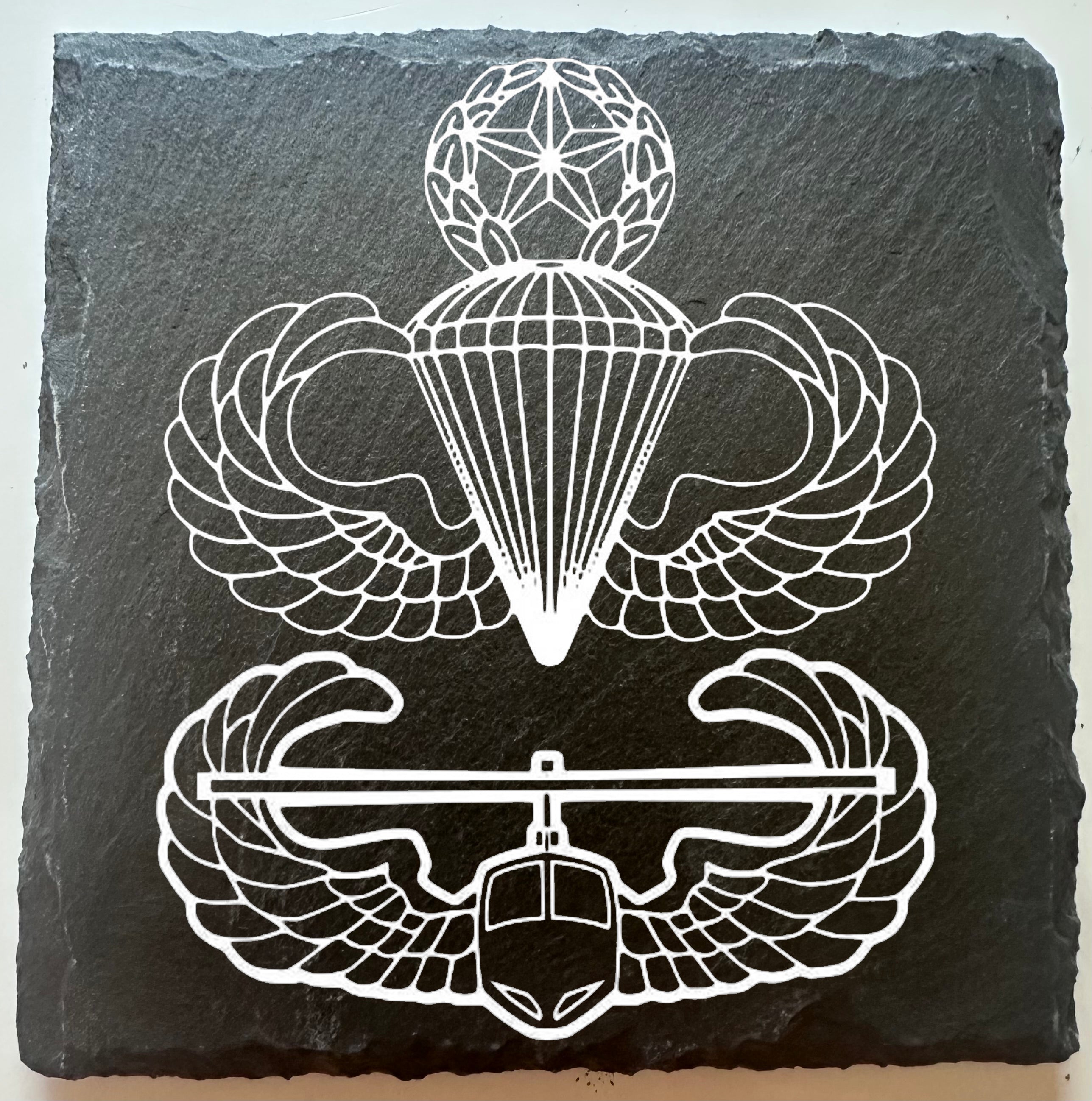 Jump Master Airborne Wings Air Assault
