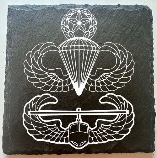 Jump Master Airborne Wings Air Assault