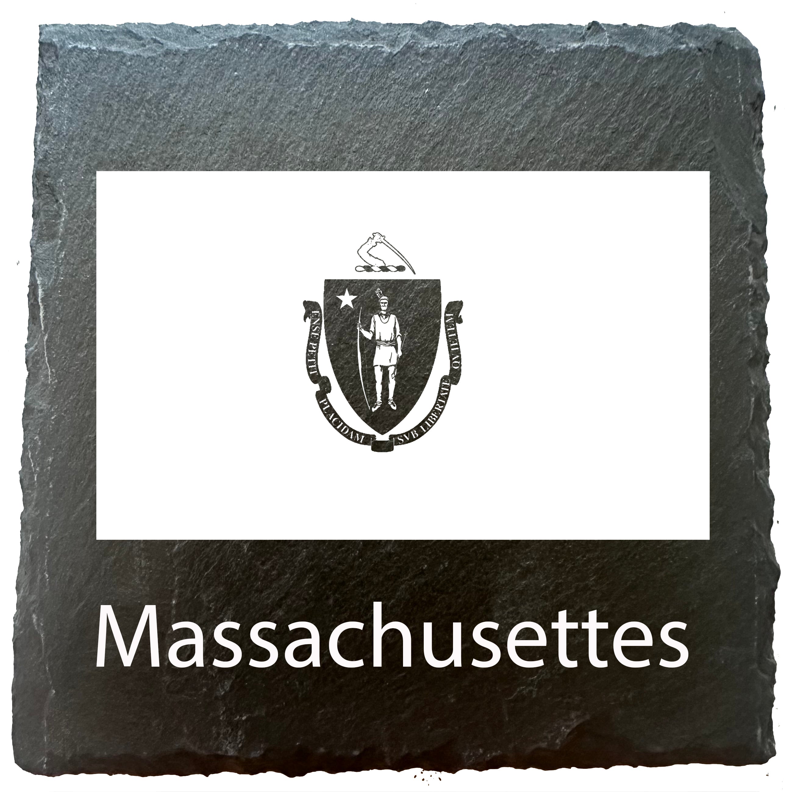 Massachusetts Flag